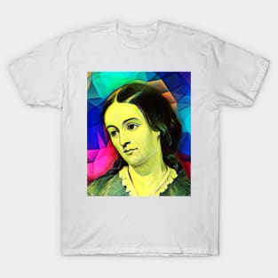 Margaret Fuller Colourful Portrait | Margaret Fuller artwork 6 T-Shirt